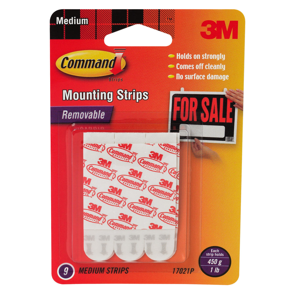 3m Wall Hanging Stickers, Command Adhesive Strips